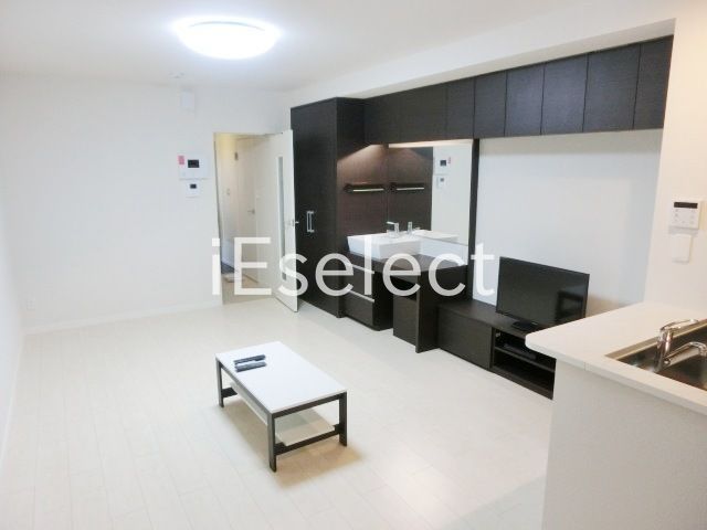 居室・リビング　とてもきれいで明るい居室です。