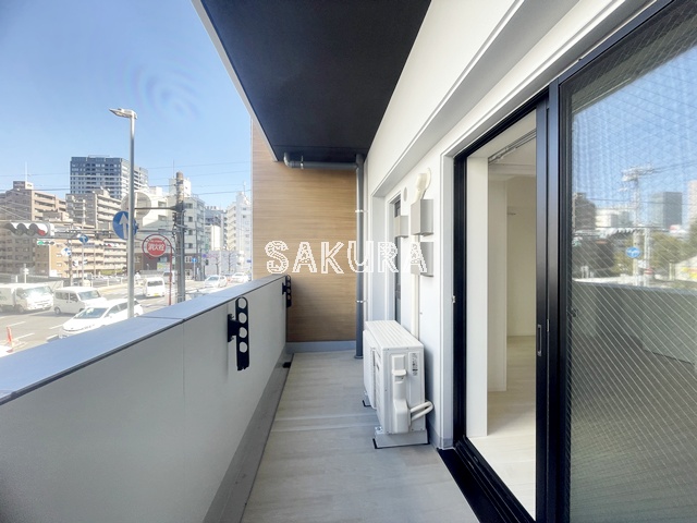 バルコニー　広々としたバルコニー♪