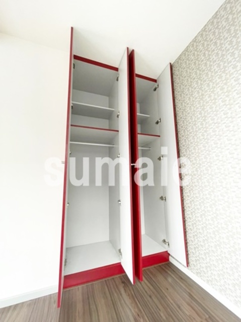 収納　大きな収納です。