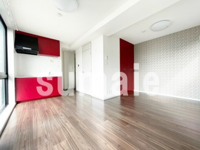 居室・リビング　明るいリビングです！