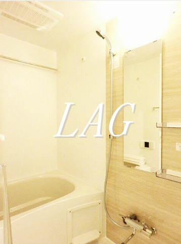 バス・シャワールーム　お風呂です。