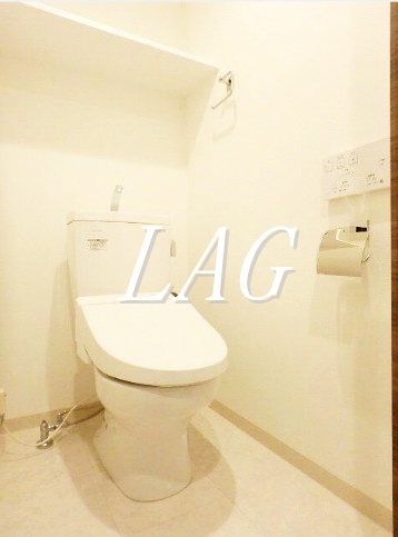 トイレ　トイレです。