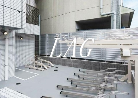 その他共有部分　駐輪場になります。