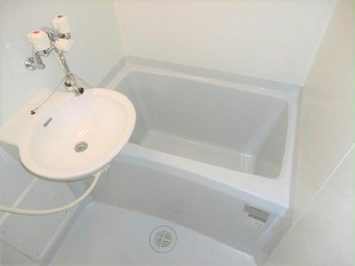 バス・シャワールーム　同タイプ物件の為、形状や間取寸法、色調等が実際とは異なります