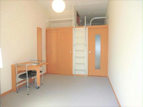 居室・リビング　同タイプ物件の為、形状や間取寸法、色調等が実際とは異なります