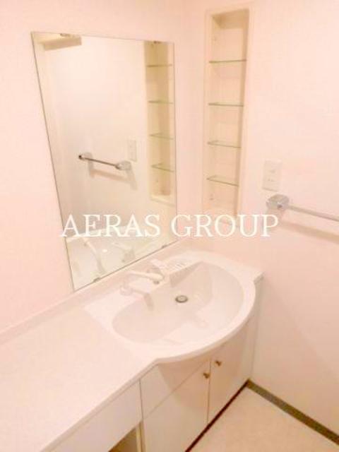 洗面設備　洗面台