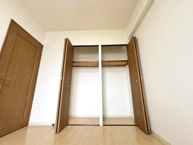 収納　全部屋にクローゼット収納完備★