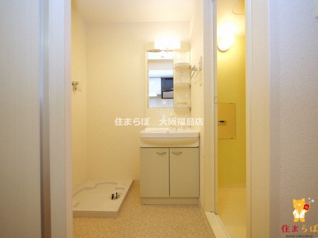 洗面設備　毎日使う場所だから