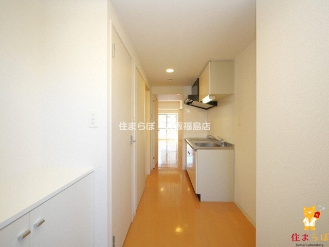 玄関　出入りのしやすさを確認