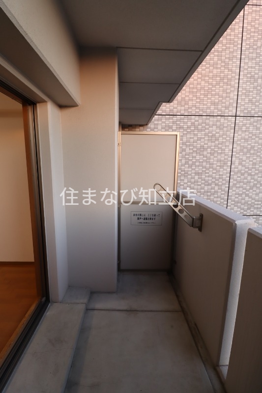 バルコニー　同型別部屋写真