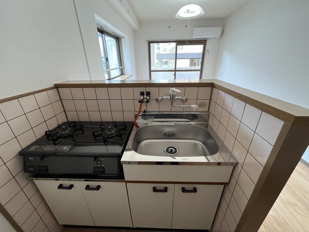 ウイング郡元のキッチン写真