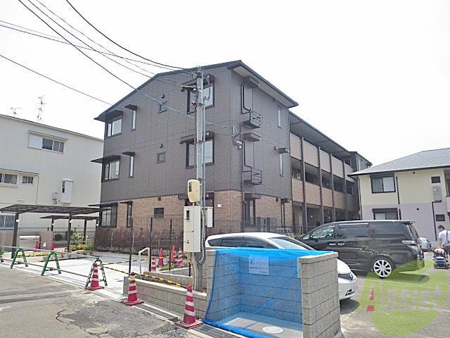 建物外観　豊中市小曽根「フローラ」