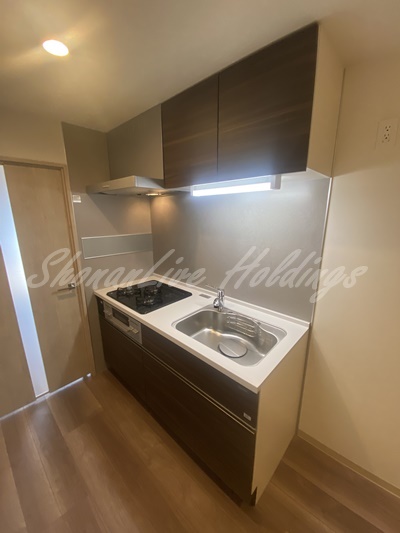 キッチン　3口ガスコンロ♪