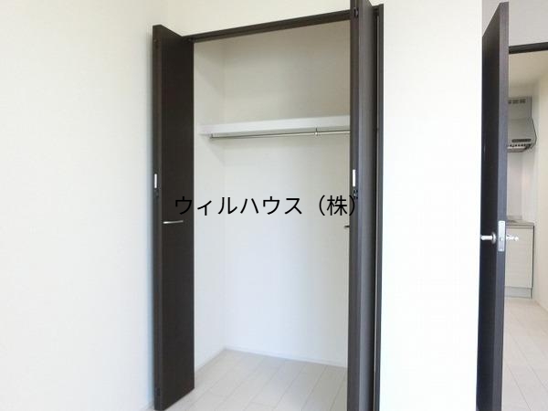 収納　クローゼット！