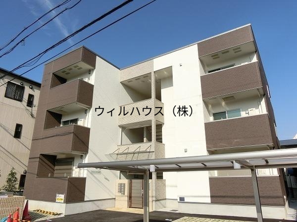 建物外観　駅近物件！