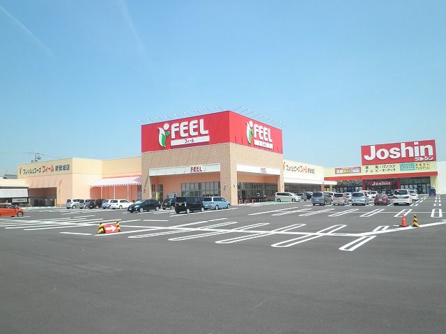 ショッピングセンター　フィール 新安城店（ショッピングセンター）まで168m