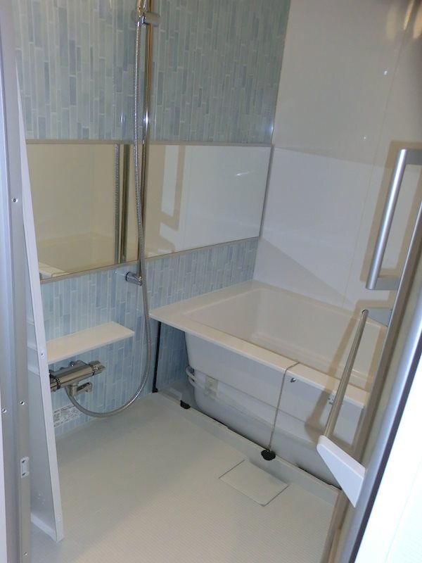 バス・シャワールーム　清潔な浴室！