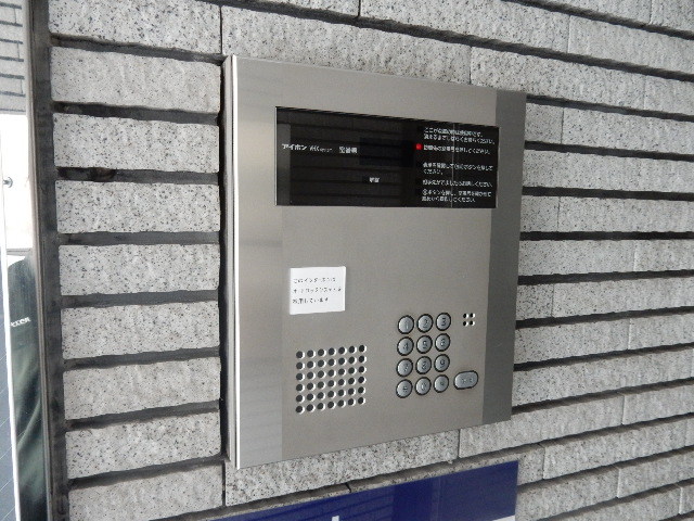 セキュリティ　オートロック