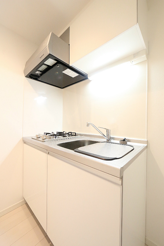 キッチン　システムキッチン（ガス2口コンロ）