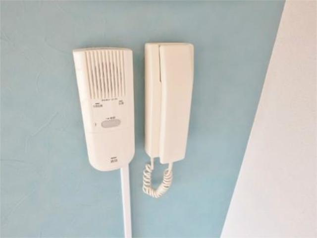 セキュリティ　インターフォン