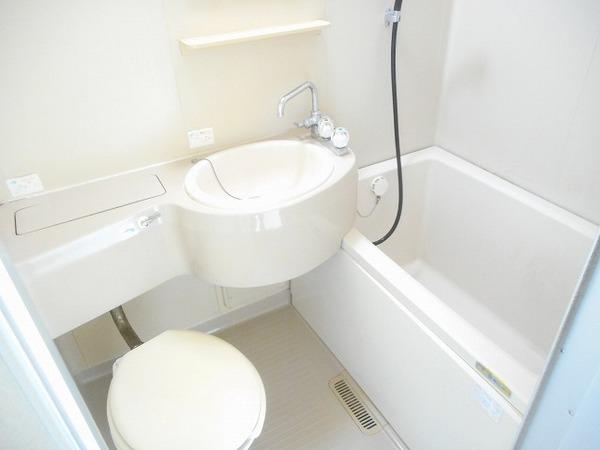 バス・シャワールーム　洗面台！