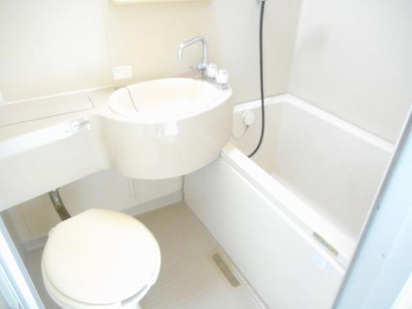 トイレ　キレイです！