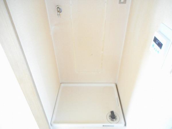 その他設備　洗濯機置場！