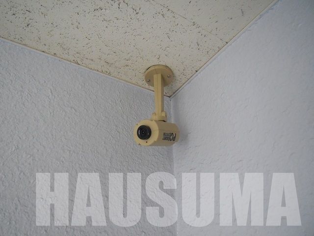 セキュリティ　防犯カメラ