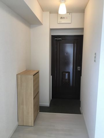 玄関　シンプルで使いやすい玄関です