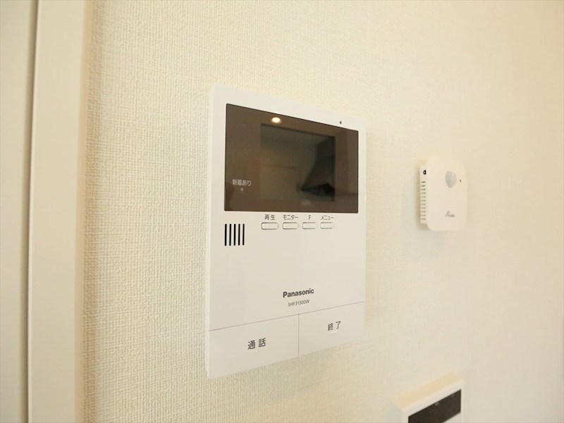 セキュリティ　ＴＶモニター付インターホン　同仕様写真