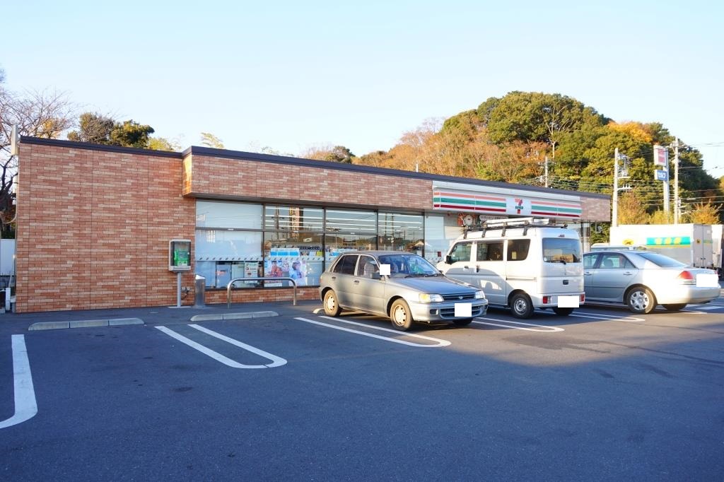 コンビニ　セブンイレブン 流山宮園1丁目店（コンビニ）まで608m