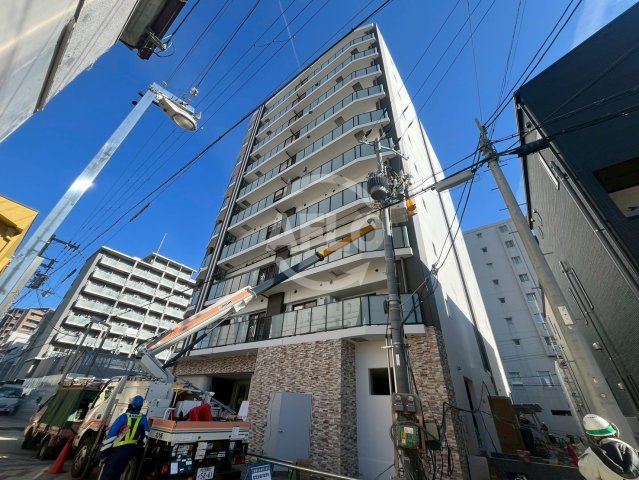 建物外観　クローバー・グランデ今里　外観