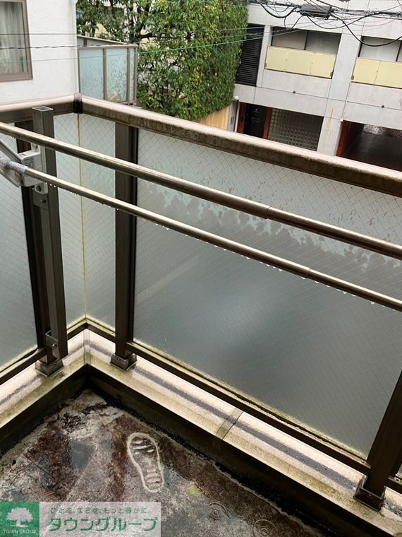 バルコニー　お部屋探しは株式会社　タウンハウジング　までお気軽にお問合…