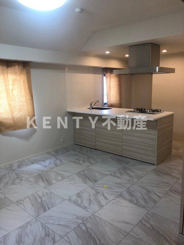 居室・リビング　おしゃれな居間です