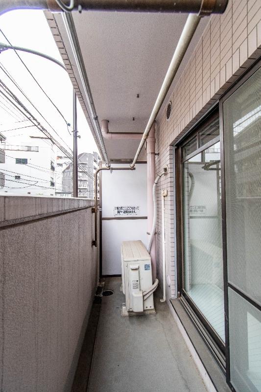バルコニー　※別部屋写真