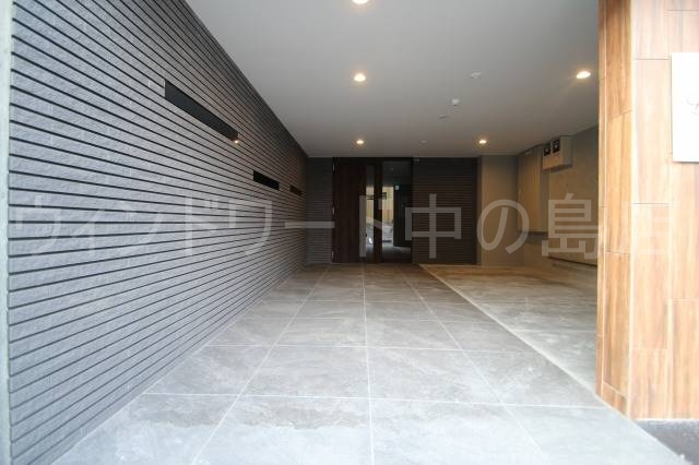 エントランス　詳細は、ウィンドワード中の島店までご相談下さい。