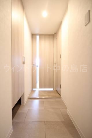 玄関　詳細は、ウィンドワード中の島店までご相談下さい。