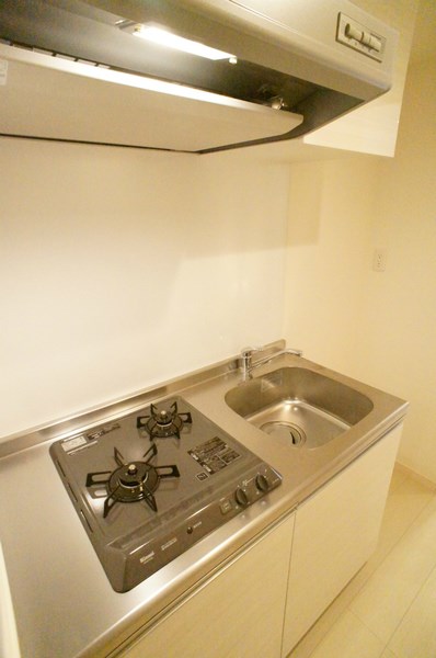 キッチン　2口コンロ付キッチンです。