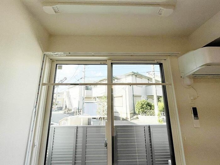 その他設備　室内物干し設置済み☆