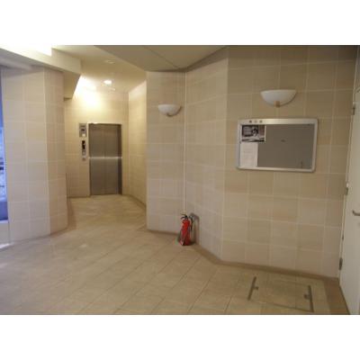 その他共有部分　エレベーター完備♪