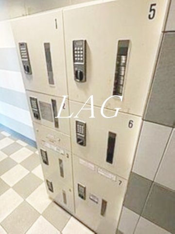 その他共有部分　宅配ボックスです。