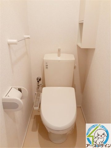 トイレ　※パース写真