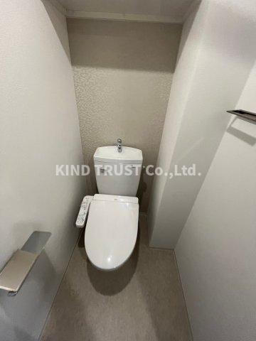 トイレ　落ち着いたトイレです