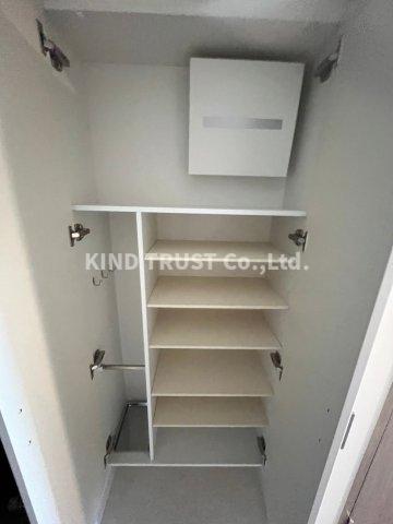 収納　専用の収納スペースです