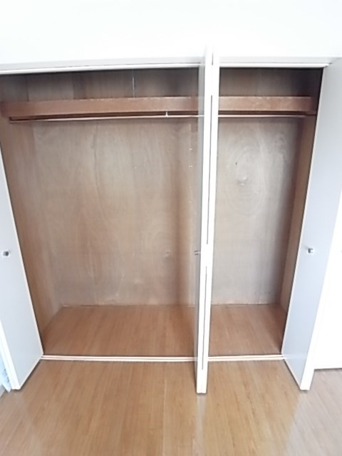 収納　大きなスペースがあり、収納には困りません