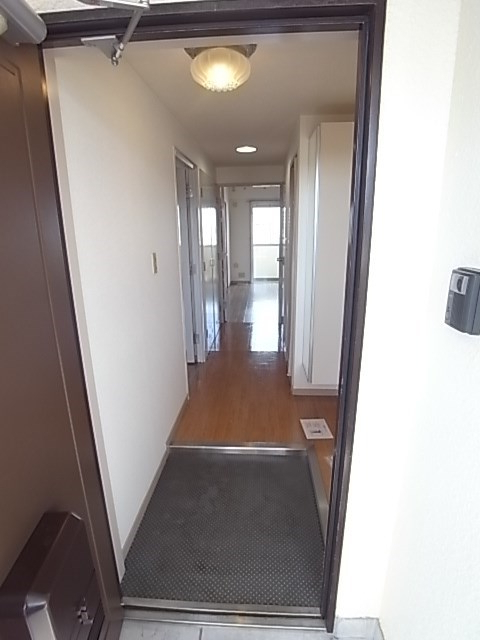 玄関　きれいな玄関です