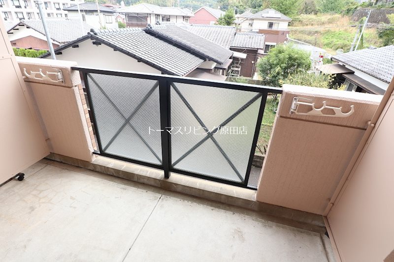 バルコニー　210号室写真