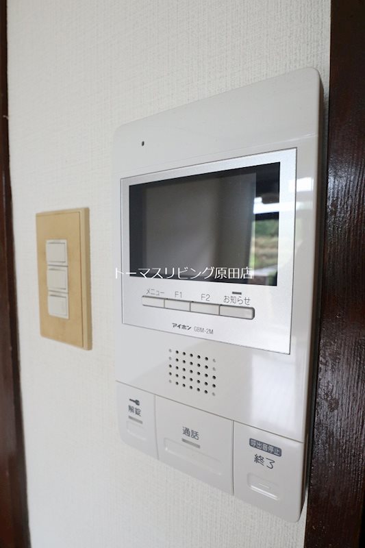 セキュリティ　210号室写真