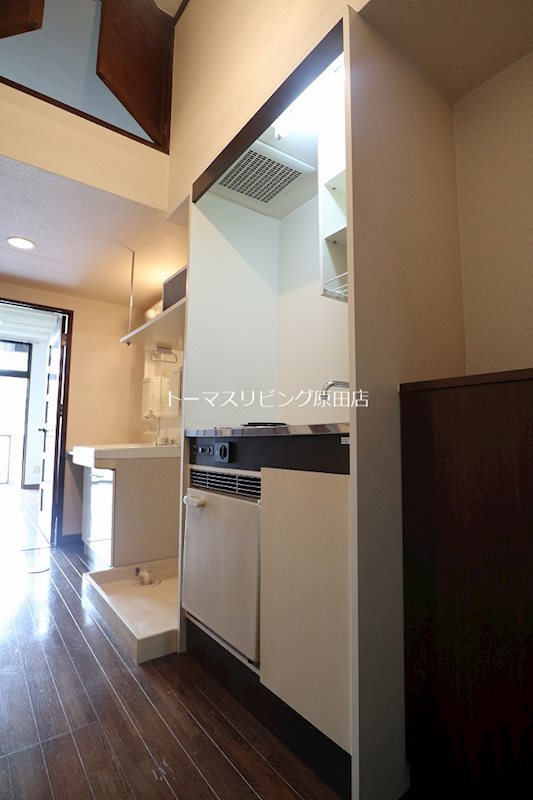 キッチン　210号室写真