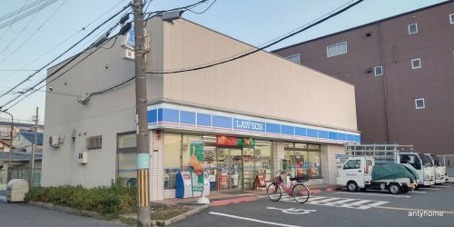 コンビニ　ローソン 東淀川大道南店（コンビニ）まで517m